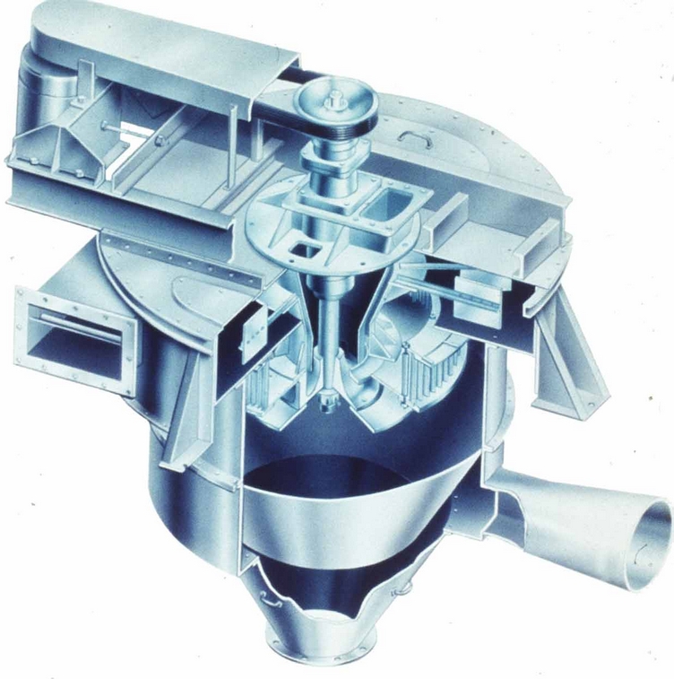 Sturtevant SuperFine High Efficiency Air Classifier