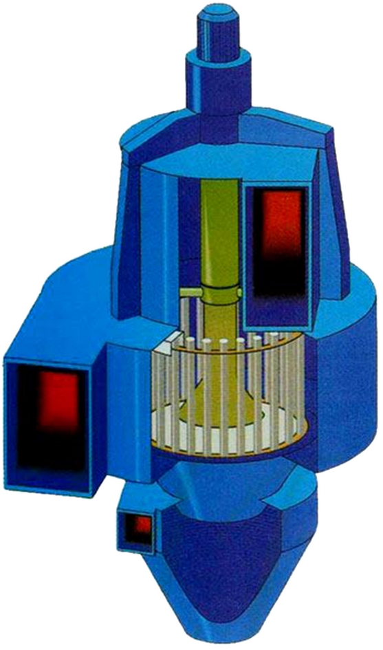 Sturtevant Air Swept High Efficiency Classifier