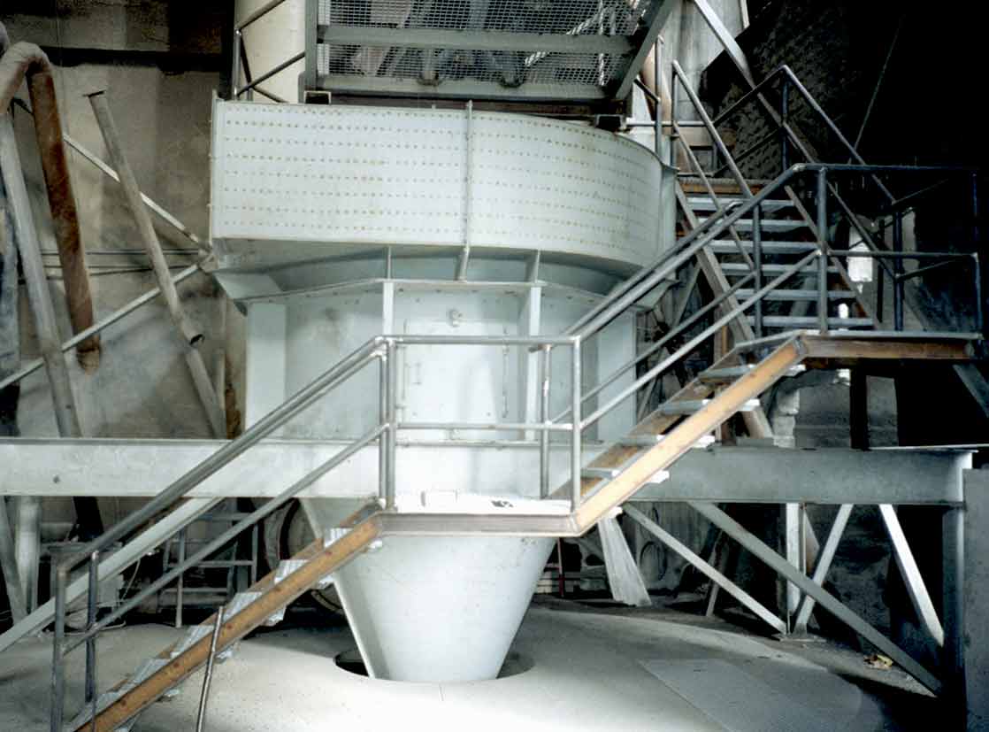 Sturtevant Side Draft (SD) High Efficiency Classifier