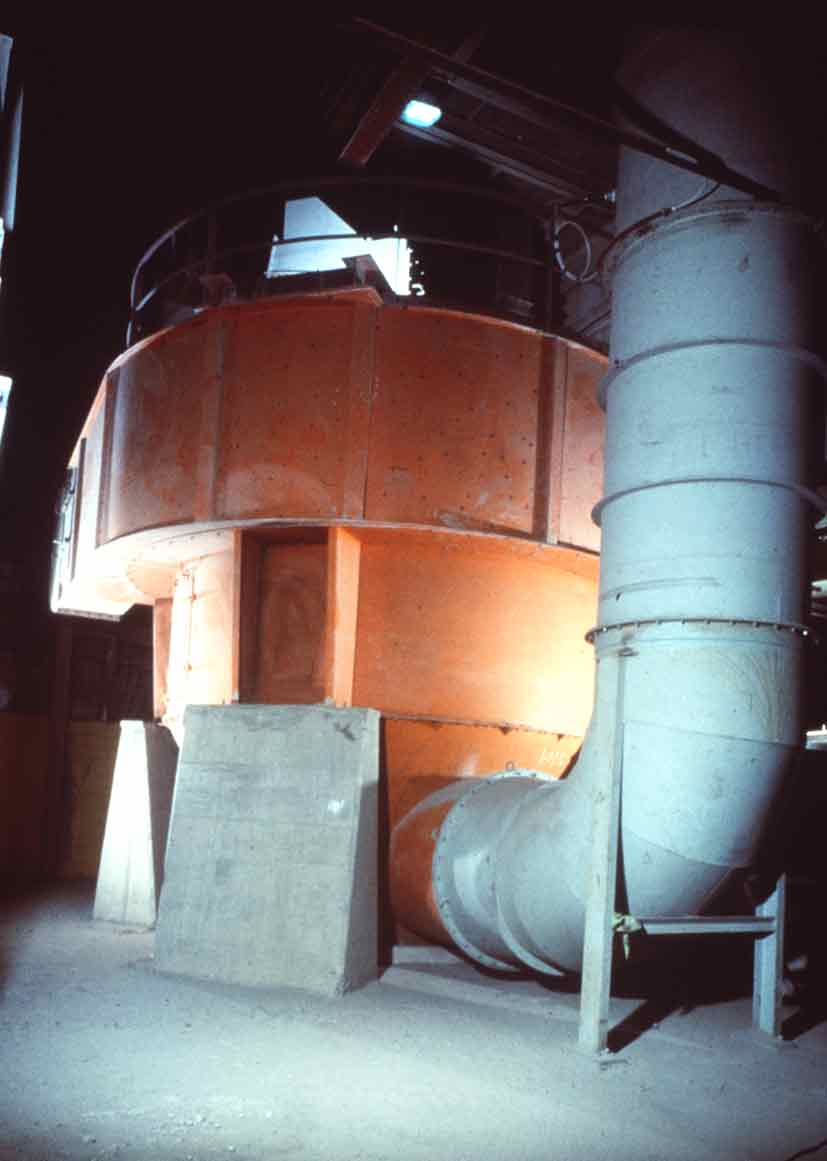 Sturtevant Side Draft (SD) High Efficiency Classifier