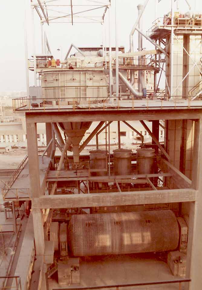 Sturtevant Whirlwind Centrifugal Air Classifier